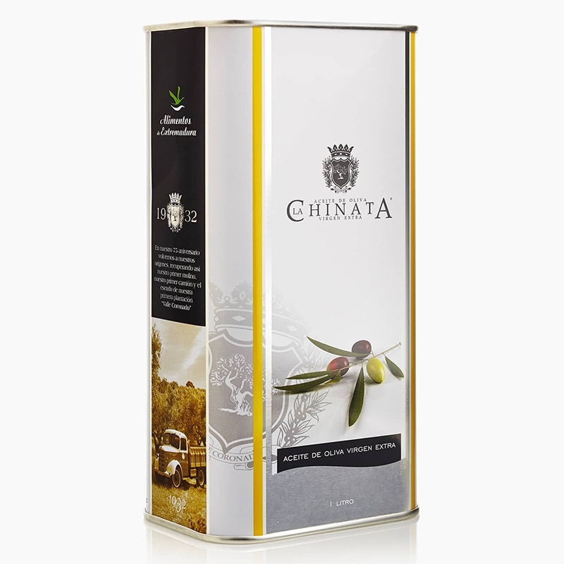 Extra Virgin Olive Oil La Chinata 1L Tin | La Chinata Evoo Store