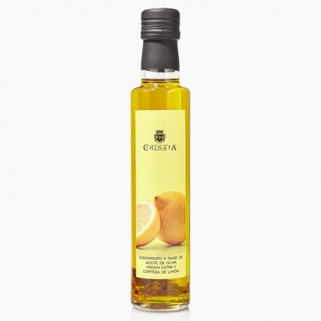 Lemon Flavoured Evoo La Chinata | La Chinata Evoo Store