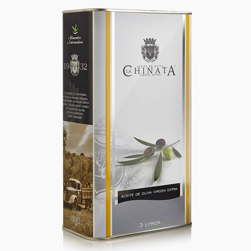 Extra Virgin Olive Oil La Chinata 3L Tin | La Chinata Evoo Store