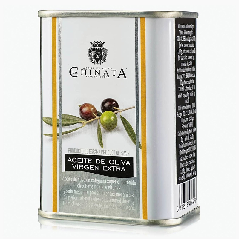Extra Virgin Olive Oil La Chinata 100ml Tin | La Chinata Store