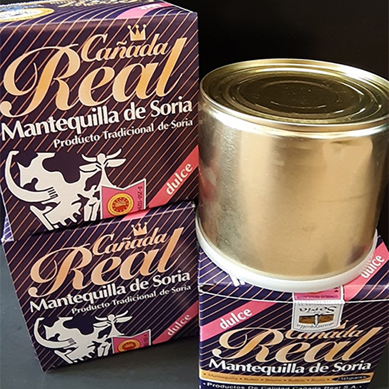 Mantequilla Dulce de Soria Cañada Real 250g | Comprar Mantequilla