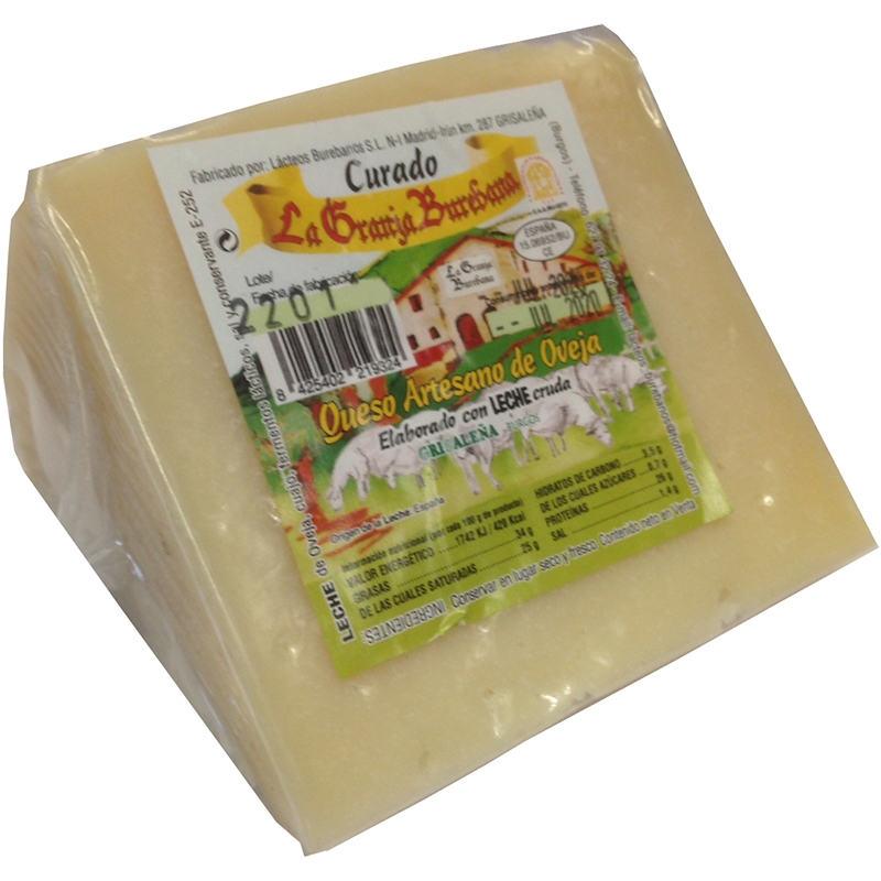 Cured Cheese LA GRANJA BUREBANA 400g | Tienda Gourmet Delicatessen
