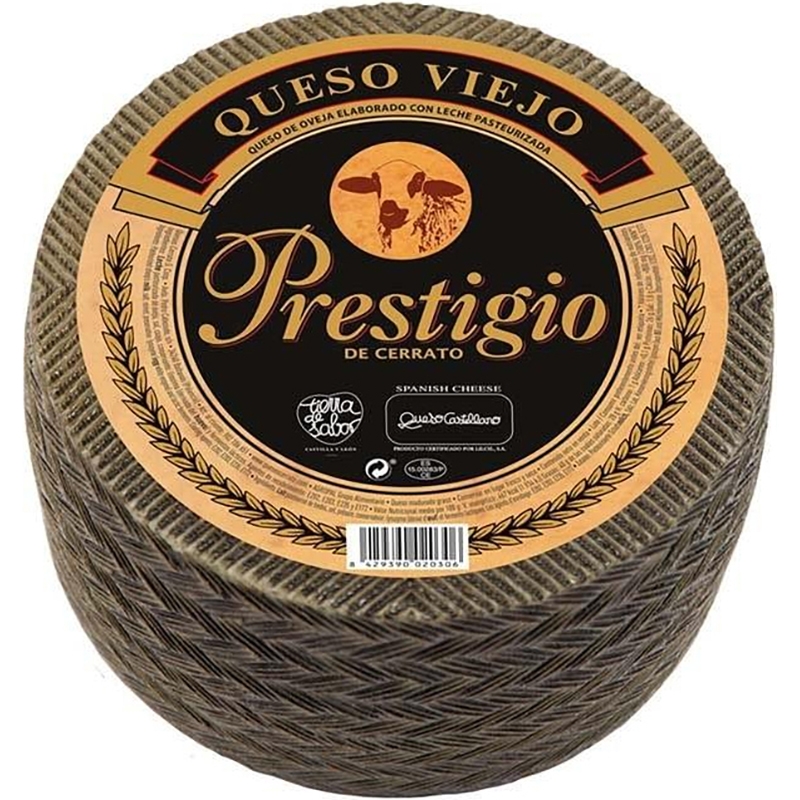 Cured Cheese Cerrato Prestigio 1kg | Cerrato Cheese Shop