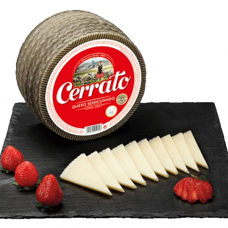 Semi-Cured Cheese Cerrato Pastora 1kg