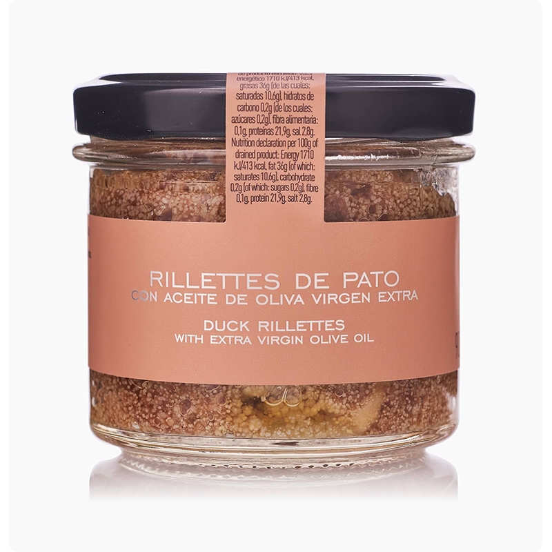 Duck Meat Rillettes with Extra Virgin Olive Oil La Chinata