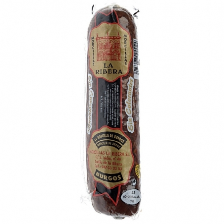 Blood Sausage from Burgos La Ribera | La Ribera Gourmet Store