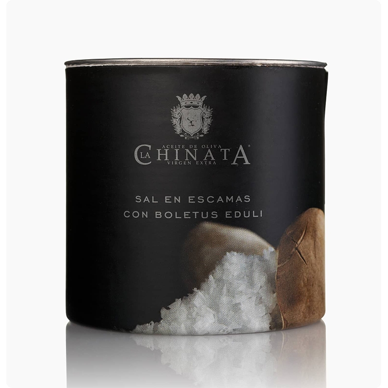 Sea Salt Crystals with Boletus Edulis La Chinata | La Chinata Store