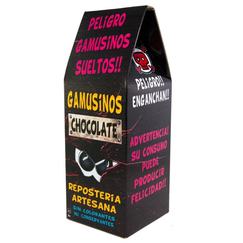 Gamusinos de Chocolate El Beato | Tienda Dulces Típicos El Beato