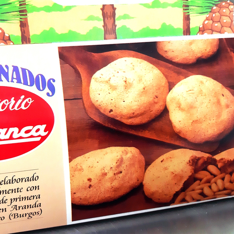 Empiñonados from Aranda Small Box 18 uds Tudanca | Tudanca Bakery