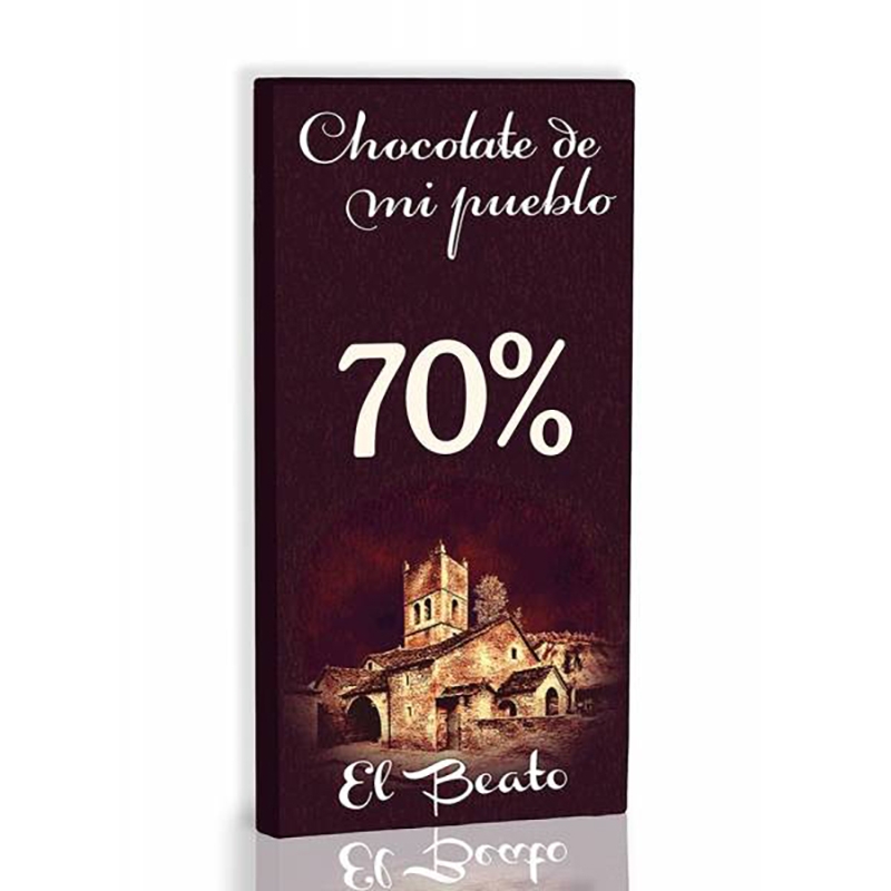 Chocolate Negro 72% El Beato | Tienda Dulces Típicos El Beato