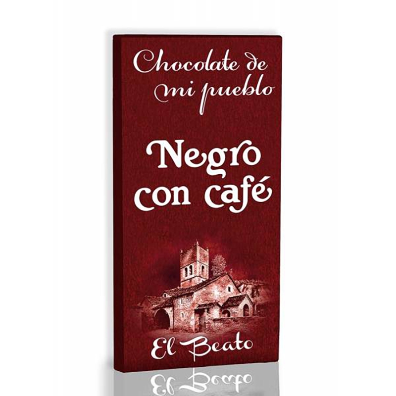 Chocolate Negro con Café El Beato | Dulces Típicos El Beato