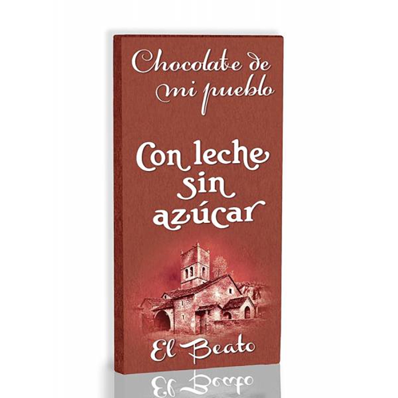 Milk Chocolate without Sugar El Beato | El Beato Store