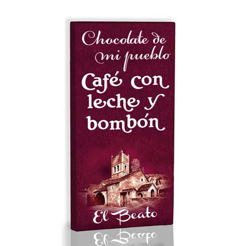 Chocolate Café con Leche y Bombón El Beato | Dulces Típicos El Beato