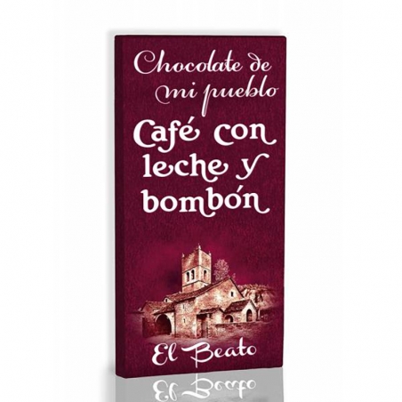 Chocolate Café con Leche y Bombón El Beato | Dulces Típicos El Beato