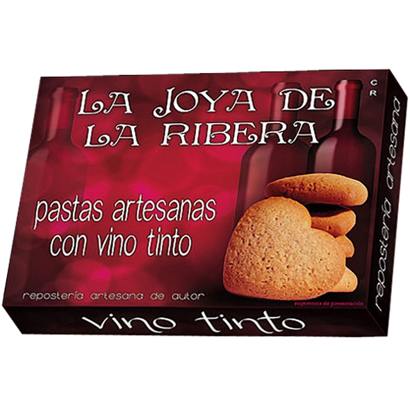Artisan Pastries with Red Wine La Joya de la Ribera | El Beato
