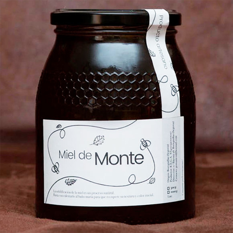 Miel de Monte Sierra de Ayllón 1kg | Comprar Miel de Roble
