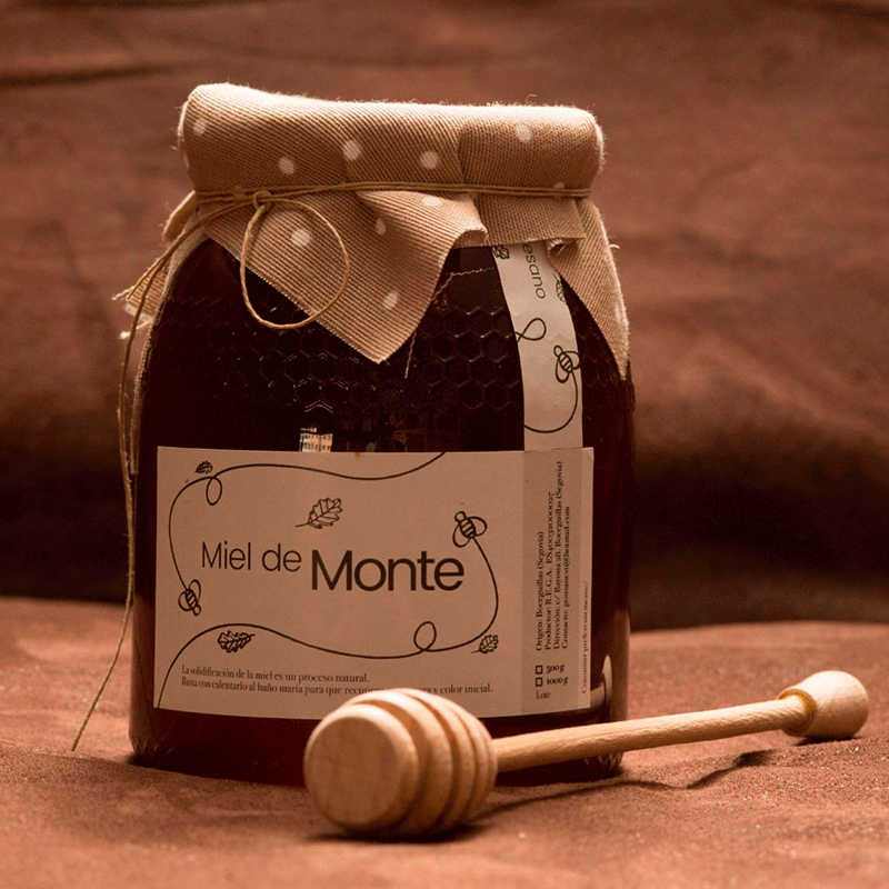 Miel de Monte Sierra de Ayllón 1kg | Miel de Monte Online