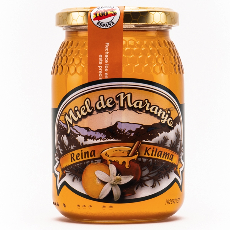 Orange Tree Honey Reina Kilama 500g | Reina Kilama Store