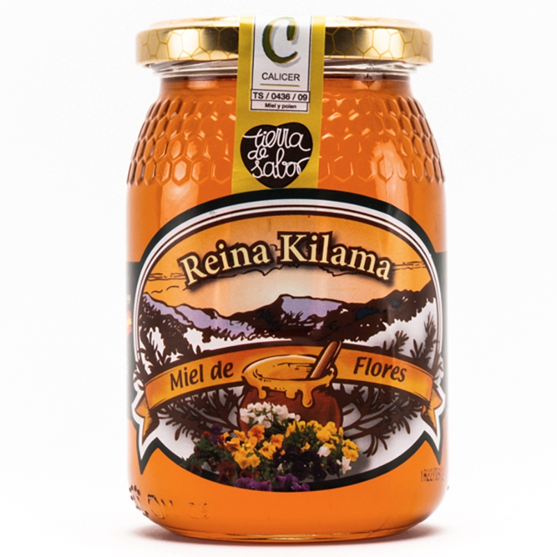 Floral Honey Reina Kilama 500g | Reina Kilama Store