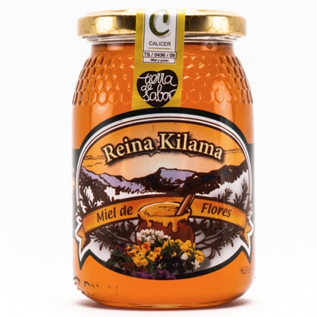 Miel de Flores Reina Kilama 500g | Comprar Miel Reina Kilama