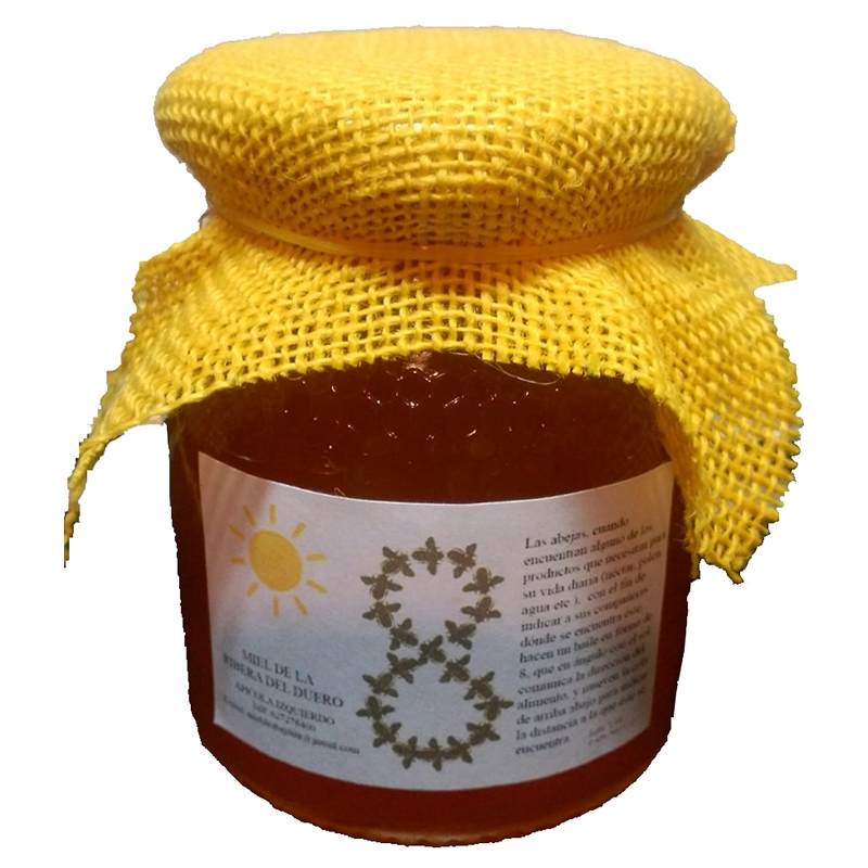 Thyme Honey Ribera del Duero 1kg | Apicola Izquierdo Store