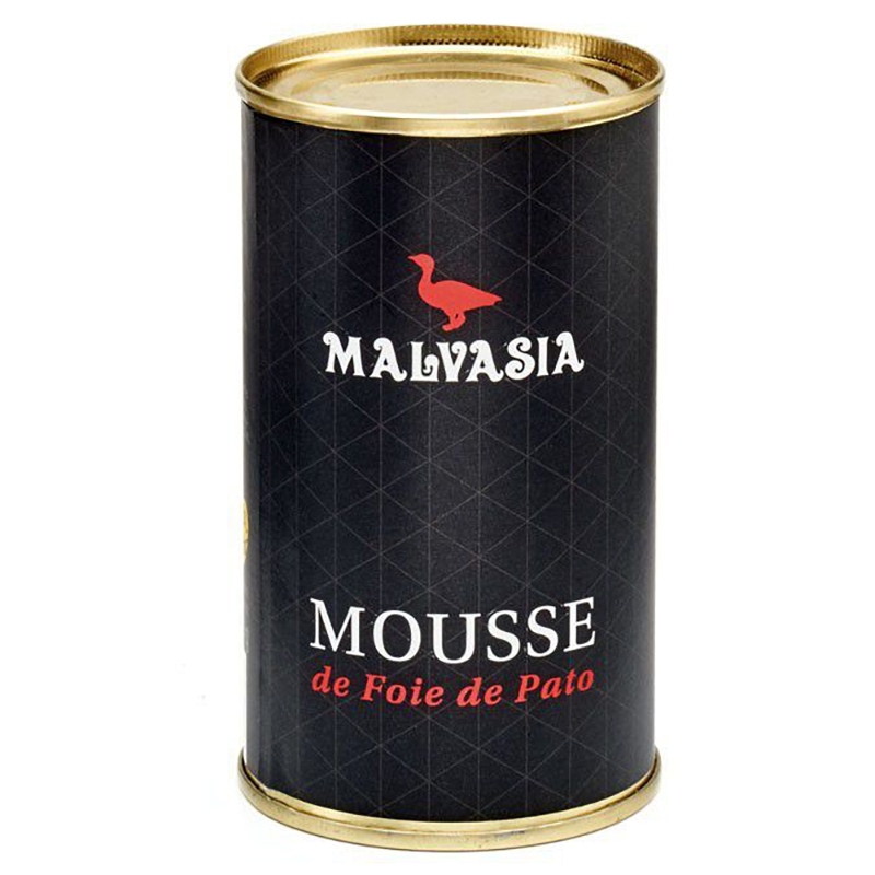 Duck Foie Mousse 200g Malvasia | Malvasia Duck Foie Store