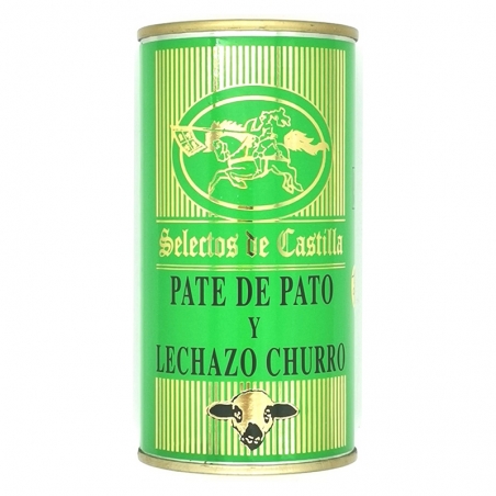 Pate de Pato y Lechazo Churro 200g Selectos de Castilla | Comprar Pate