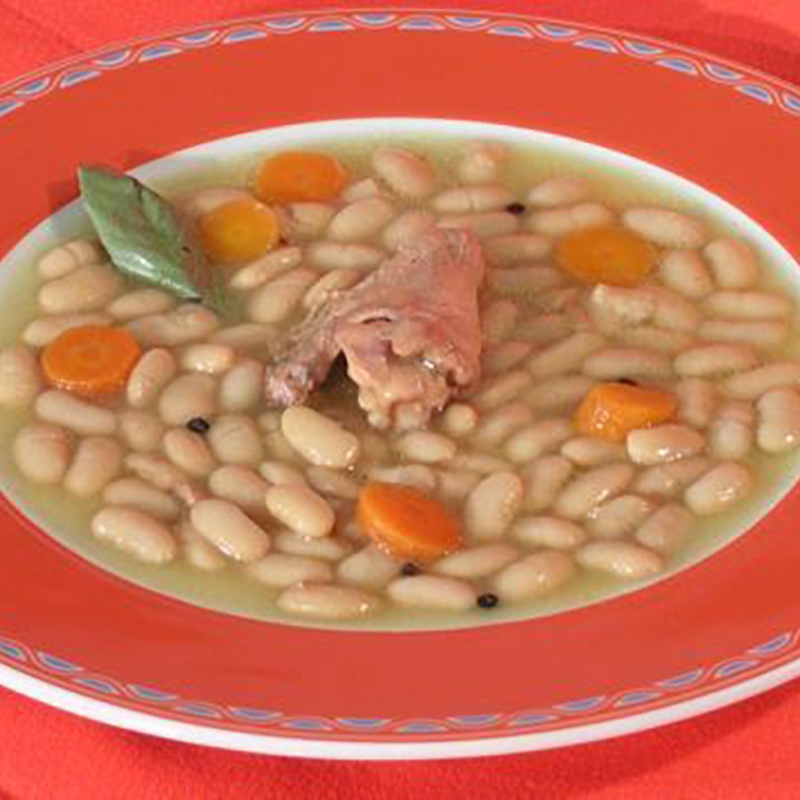 Beans with Pheasant 850g La Fonda del Prado