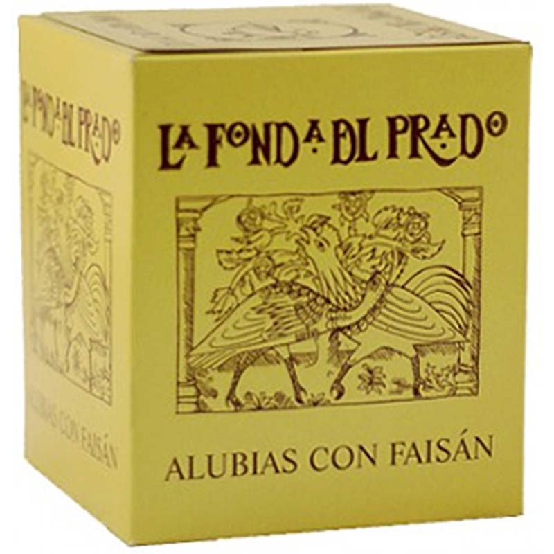Albias con Faisán 850g La Fonda del Prado | Tienda La Fonda del Prado