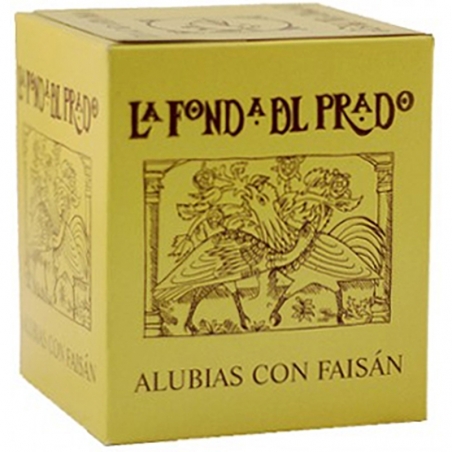 Albias con Faisán 850g La Fonda del Prado | Tienda La Fonda del Prado