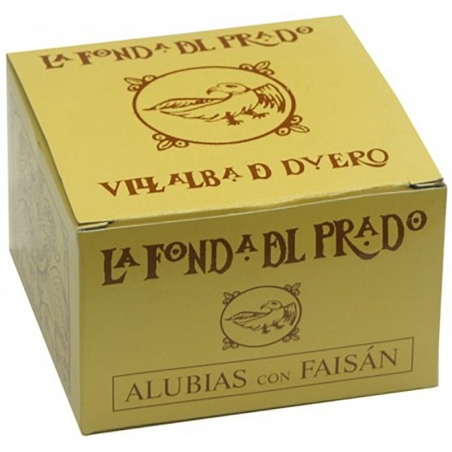 Beans with Pheasant 400g La Fonda del Prado | Gourmets Foods Store