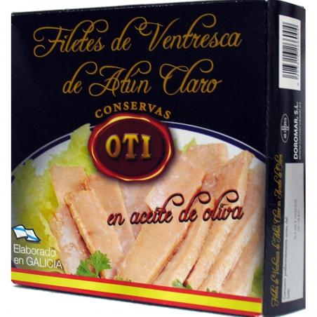 Tuna Belly Fillets with Olive Oil 510g Oti | Gourmets Foods Store