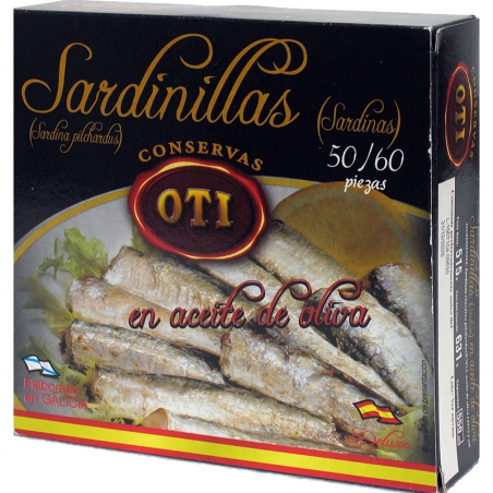 Sardinillas en Aceite de Oliva 515g Oti | Comprar Sardinillas Online