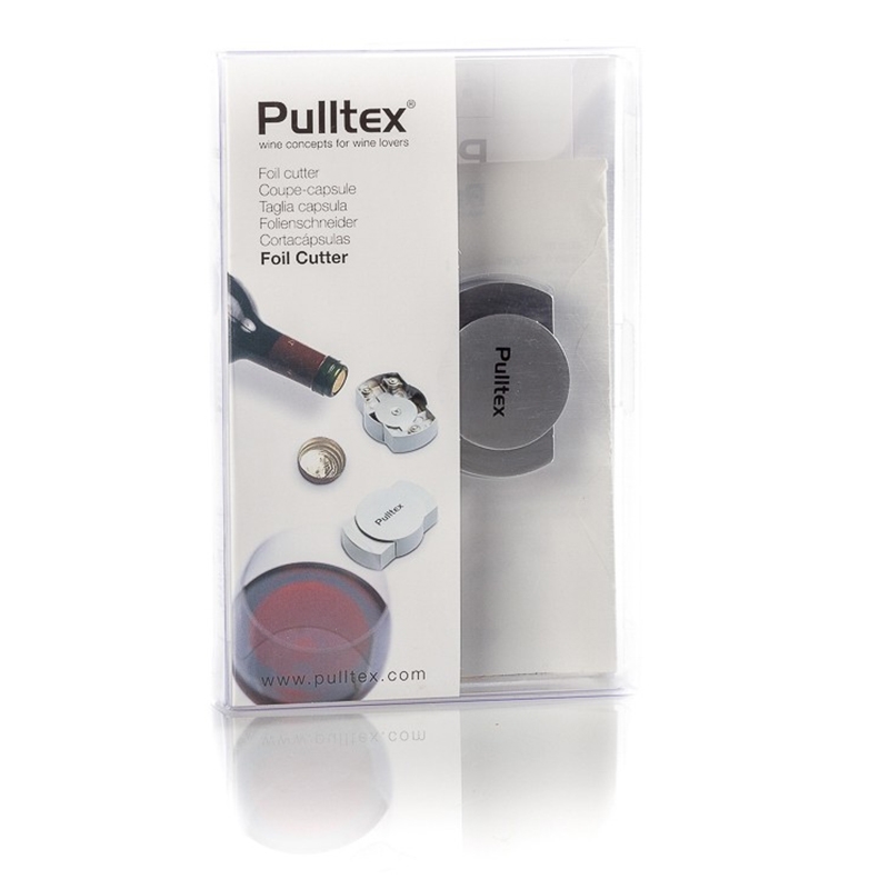 Cortacápsulas Foil Cutter Pulltex | Tienda Pulltex