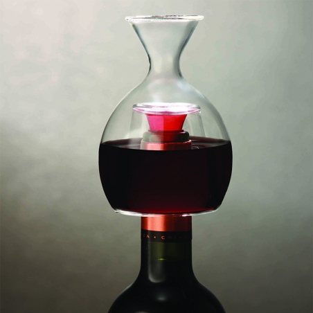 Mini Decanter Crystal Aerator View Wine | View Wine Store