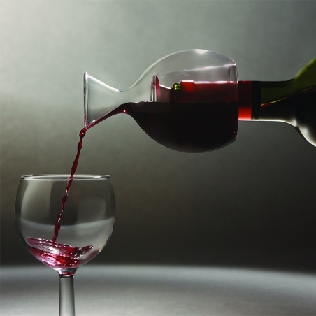 Mini Decantador Oxigenador Cristal Ver el Vino | Comprar Ver el Vino