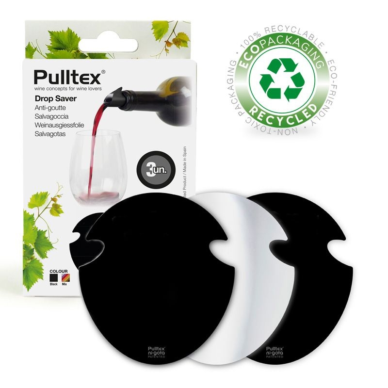 3 Drop Saver Disc Pack niGota Pulltex | Pulltex Store