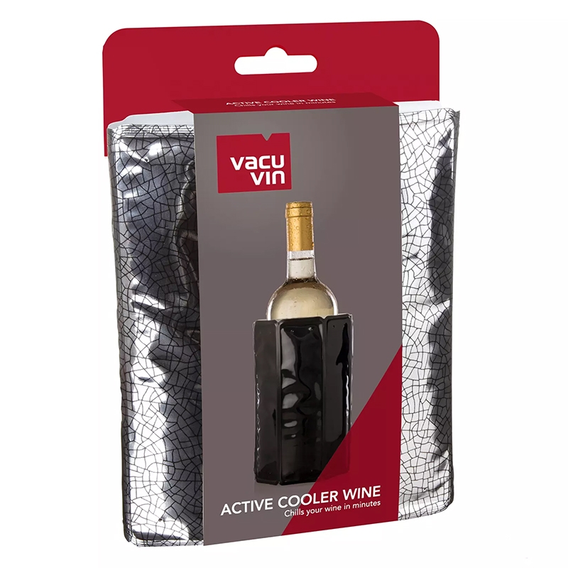 Active Cooler Wine Silver Vacu Vin | Vacu Vin Store
