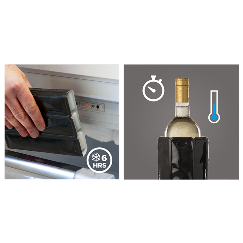 Active Cooler Wine Silver Vacu Vin | Vacu Vin Online