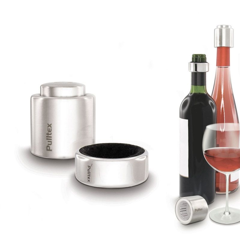 Tapón y Aro Recogegotas Wine Kit Security Pulltex | Pulltex Online