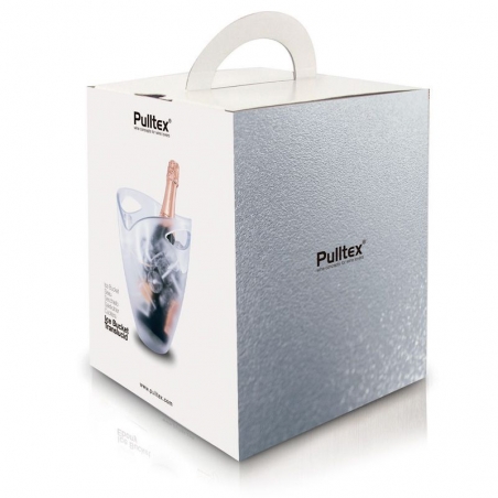 Ice Bucket Transparent Pulltex | Pulltex Online