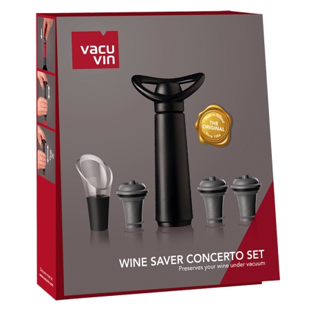 Bomba de Vacío Concerto Gift Set Vacu Vin | Tienda Vacu Vin