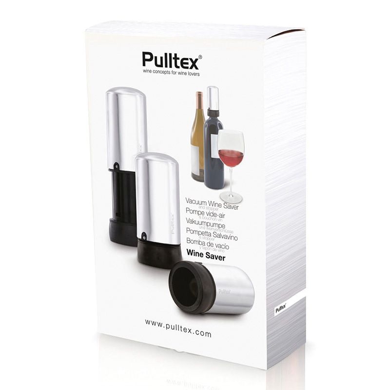 Vacum Wine Saver & Stopper Pulltex | Pulltex Store