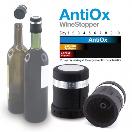 Tapón AntiOx Wine Saver Pulltex | Pulltex Online