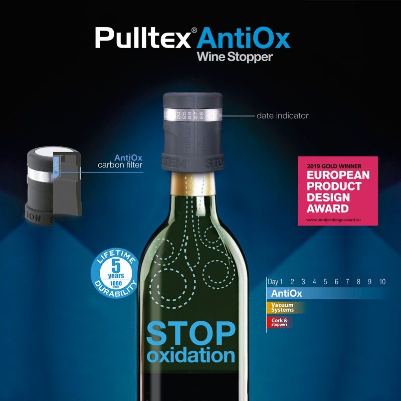 Tapón AntiOx Wine Saver Pulltex