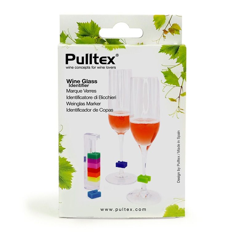 Silicone Glass Identifier Pulltex | Pulltex Store