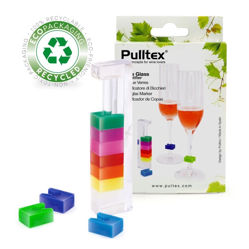 Silicone Glass Identifier Pulltex | Pulltex Store