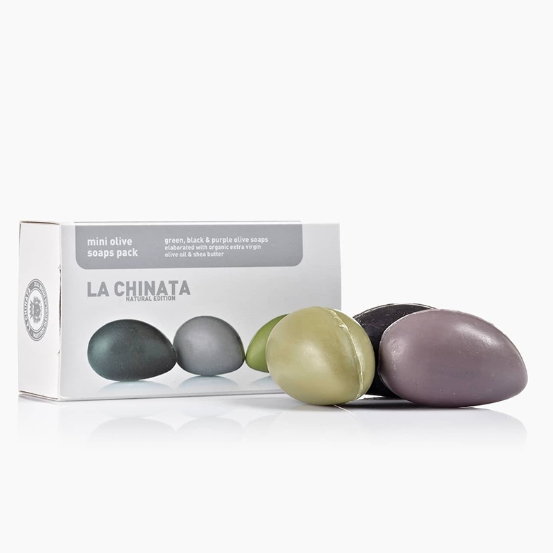 Mini Olive Soaps Pack La Chinata | La Chinata Cosmetic Store