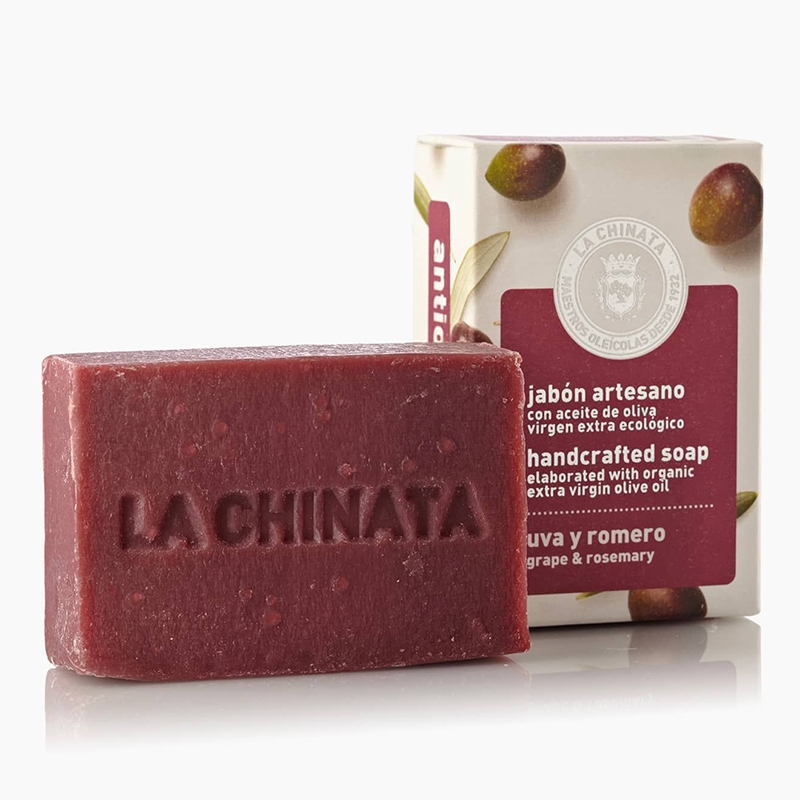Grape and Rosemary Handcrafted Soap La Chinata | La Chinata Cosmetic