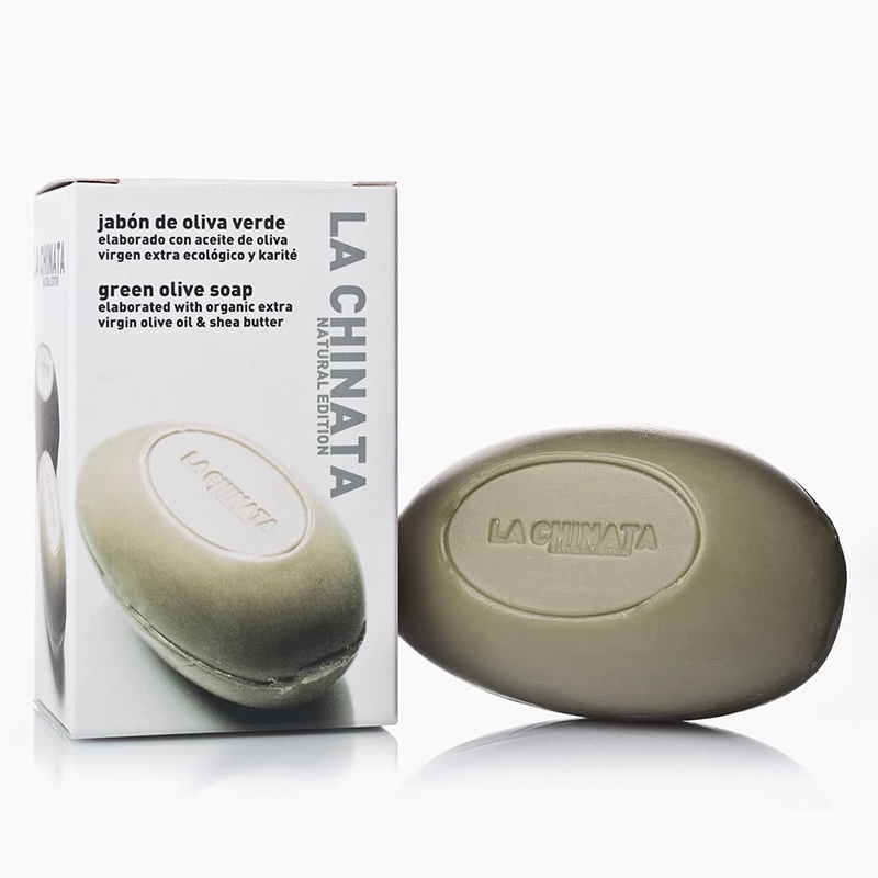 Green Olive Soap La Chinata | La Chinata Cosmetic Store